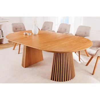 Jídelní stůl Rozkládací jídelní stůl - Valhalla Wood, 120-160-200 cm