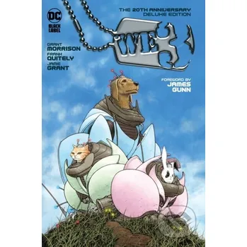 Komiks pro dospělé We3: The 20th Anniversary Deluxe Edition - Frank Quitely, Grant Morrison DC Comics