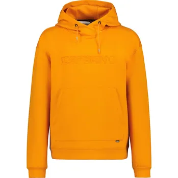 Pánská móda Pánská Mikina ICEPEAK CLARION 2/57932650Q4/460 – Oranžová L