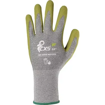 Pracovní rukavice CANIS CXS 4ENVI NEO-GEN Rukavice máčené v latexu - 7