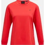 TRIČKO PEAK PERFORMANCE W TRAIL LS BRILLIANT RED/BLACK/