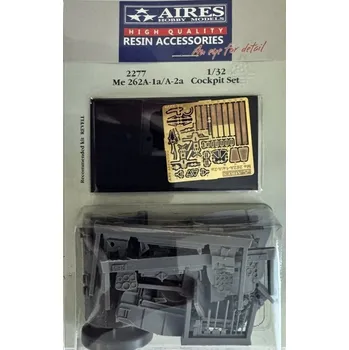 Plastikový model 1/32 Me 262A-1a/A-2a cockpit set (REV)