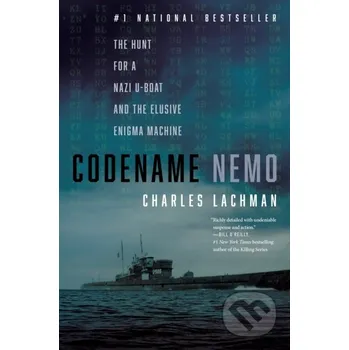 Populárně naučná literatura pro dospělé Codename Nemo - Charles Lachman Diversion