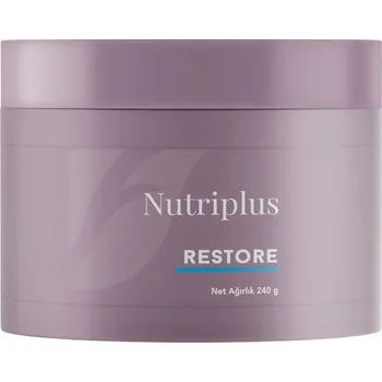 Instantní nápoj Farmasi Nutriplus Restore regenerační a relaxační instantní nápoj 240 g