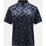 POLOKOŠILE PEAK PERFORMANCE M GRAPHIC SS POLO MOTION GREY