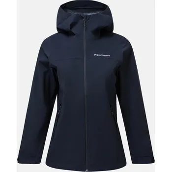 Dámská větrovka BUNDA PEAK PERFORMANCE W TRAIL HIPE SHELL JACKET BLACK
