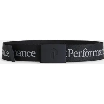 Opasek OPASEK PEAK PERFORMANCE RIDER BELT BLACK
