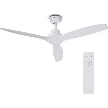 Vzduchotechnika Klarstein Santa Elena 132 cm 40 W stropní ventilátor bílý (10046898)