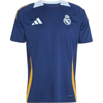 Pánský dres adidas REAL MADRID TIRO 24 COMPETITION 2XL Tmavě modrá, Bílá, Žlutá