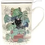 Hrnek 370 ml s pokličkou a sítkem TIS34H03 BUG ART KIUB