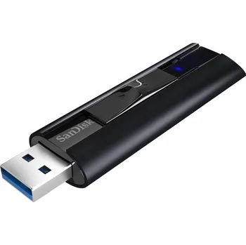 USB flash disk SanDisk Extreme PRO 128GB / USB Type-A / USB 3.2 Gen 1 / R: Up to 420MB/s / W: Up to 380MB/s