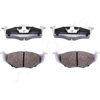 Brzdová destička Sada brzdových destiček, kotoučová brzda ASHIKA 50-00-0934