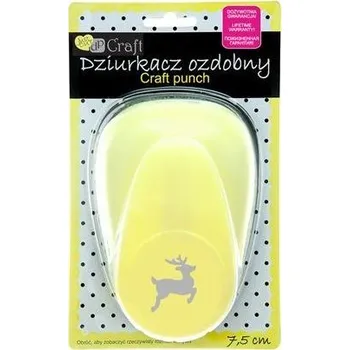 Děrovačka dpCraft Dekorační děrovačka 7,5 cm – sob