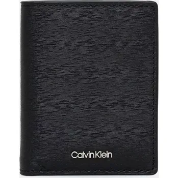 Peněženka Kožená peněženka Calvin Klein K50K512859 černá 99X, vel. ONE SIZE