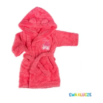 Kojenecký body EWA 720276 Płaszcz kąpielowy uszka 122