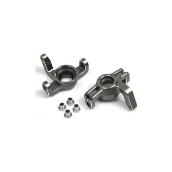 Volný čas Hliníkové přední těhlice, šedá (L + P)