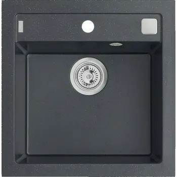 Keramický dřez Dřez granitový Alveus Formic 20 520×510 mm carbon