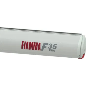 Stínicí technika Markýza Fiamma F35 Pro 250 titanium, šedé plátno