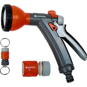 Příslušenství pro skleník Gardena Impulsní zahradní postřikovač pro zavlažování - sada Varianta: Sada
