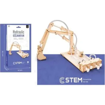 ostatní stavebnice PAKTAT STEM hydraulický bagr