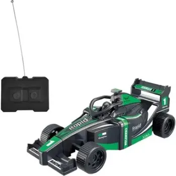 RC model auta PAKTAT RC auto mini 2-CH F1, zelená