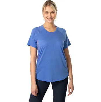 Dámské tričko Dámské triko Kari Traa Henni Tee Velikost: S / Barva: modrá