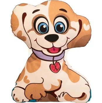 Lavandia Levandulový polštářek - Pejsek Flíček s bio levandulí uvnitř