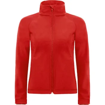 Dámská softshellová bunda B&amp;C Dámská softshellová bunda JW937 Red S