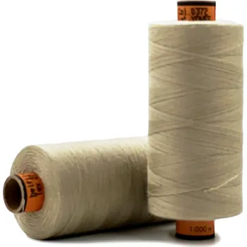 Nit Nitě Amann BELFIL-S 120 1000 m, barva stříbrohnědá