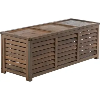 Úložný box Zahradní úložný box LADAM, hnědá - SLEVA 3% s kodem radost25