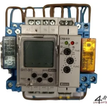 Pohon brány Speciální WiFi časové řízení spínání pro brány, vrata, závory aj - WIFI CZX