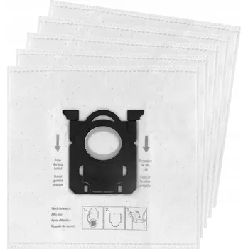 Sáček do vysavače Sáčky do vysavače ELECTROLUX UltraSilencer EUS8ANIMAL x5, vysoce odolné