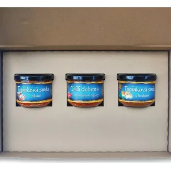 Kosmetická sada Pepovy dobroty Dárková kazeta 3 kusy