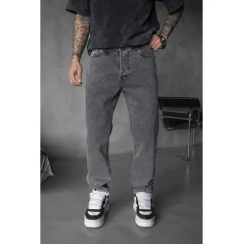 Pánské džíny Black Island Šede loose fit džíny Glow Velikost: 29