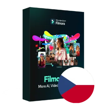 Grafický software Wondershare Filmora 14 - čeština