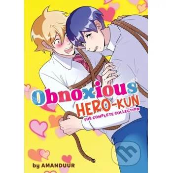 Komiks pro dospělé Obnoxious Hero-kun: The Complete Collection - Amanda Rahimi Seven Seas