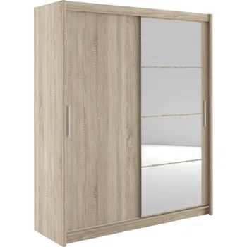 Šatní skříň MONET Š.180 - ŠATNÍ SKŘÍŇ, lamino dub sonoma (MARIO003-Š.180= 3 BALÍKY) (UG) (K150) NOVINKA