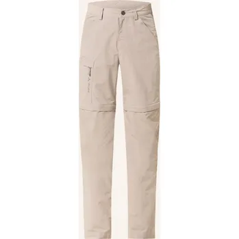 Pánské kalhoty Vaude Pánské Zip-Off Kalhoty Farley, béžová, 46