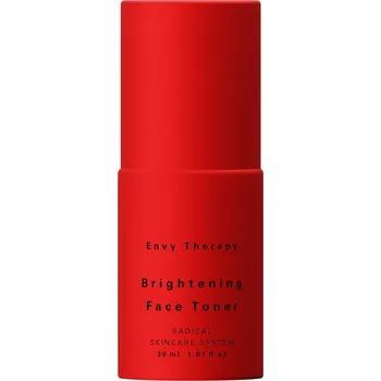 Přípravek na čištění pleti a oči Envy Therapy Brightening Face jemně exfoliační toner 30 ml