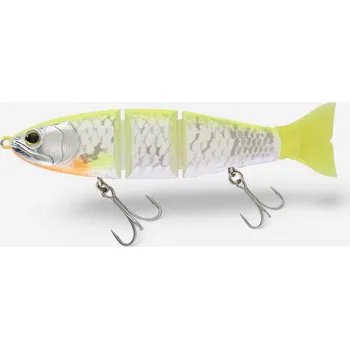 Umělá nástraha BIWAA Nástraha na lov štik Biwaa Swimstrap 145S žlutý hřbet