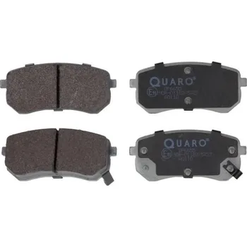 Brzdová destička Sada brzdových destiček, kotoučová brzda QUARO QP6655