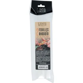 Forma na pečení Patisdécor Rhodoid listy 21 x 29 cm 2 ks v balení