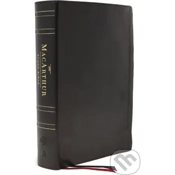 ESV, MacArthur Study Bible, 2nd Edition, Genuine leather, Black, Thumb Indexed - Thomas Nelson Publishers Thomas Nelson Publishers