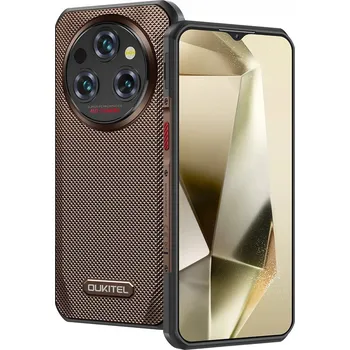 Mobilní telefon SMARTPHONE OUKITEL WP35 5G 24/256GB SONY 64MPx VÝKON 11000mAh DISPLEJ 2.4K NFC PL