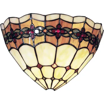 Nástěnné svítidlo Nástěnná lampa Tiffany - 30*14*20 cm 1x E14 / Max 40W