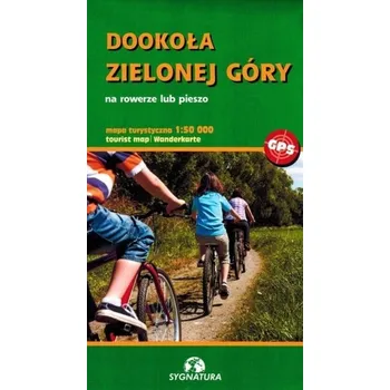 Cestování Mapa turystyczna - Dookoła Zielonej Góry - praca zbiorowa