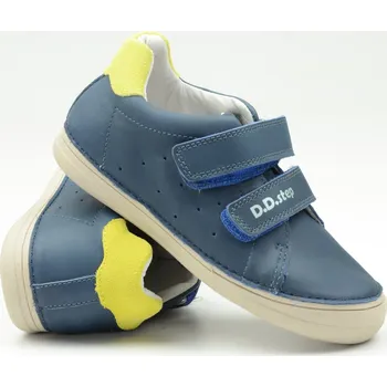 Chlapecké tenisky D.D.step Chlapecké celoroční D.D. step 078-51687 modrá Velikost: 34