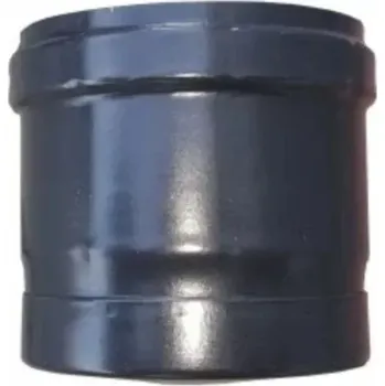 Kouřovod Kondenzační zátka 80/80 mm, kouřovod pro peletová kamna, kotle (Možnost doručení přes zásilkovnu. Platba předem na účet po vystavení faktury.)