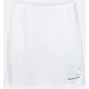 Dámská sukně SUKNĚ PEAK PERFORMANCE W PLAYER SKIRT WHITE