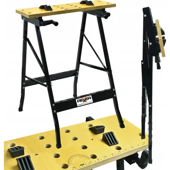 Dílenský stůl SKLÁDACÍ PRACOVNÍ DÍLENSKÝ STŮL MULTIFUNKČNÍ 100 KG